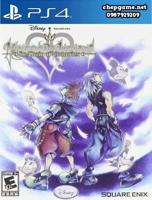 Kingdom Hearts Re Chain of Memories