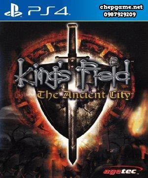 Kings Field 4 The Ancient City