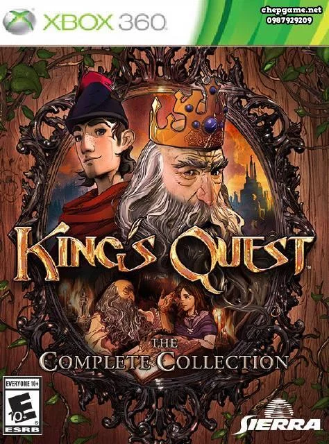 Kings Quest The Complete Collection