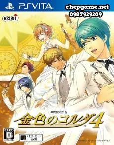 Kiniro no Corda 4