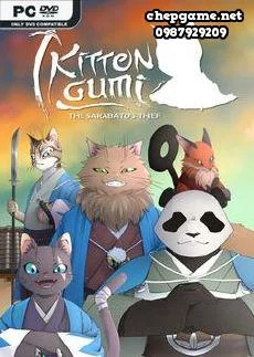 Kittengumi The Sakabatos Thief