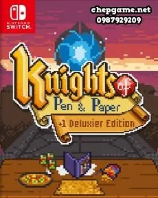 Knights of Pen and Paper +1 Deluxier Edition