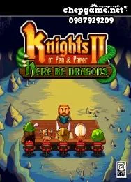 Knights of Pen and Paper 2 Here Be Dragons