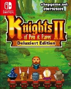 Knights of Pen & Paper 2 Deluxiest Edition