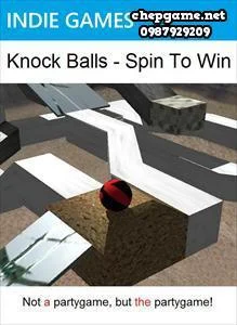 Knock Balls Spin to Win