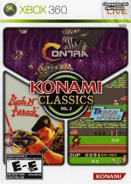 Konami Classics Volume 2