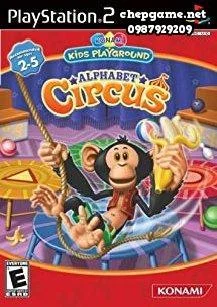 Konami Kids Playground Alphabet Circus