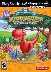 Konami Kids Playground Dinosaurs Shapes & Colors