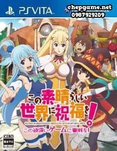 Kono Subarashii Sekai ni Shukufuku wo Kono Yokubukai Game ni Shinpan o