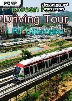 Korean Rail Driving Tour LRT Uijeongbu