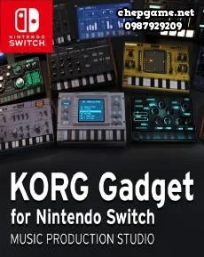 Korg Gadget for Nintendo Switch
