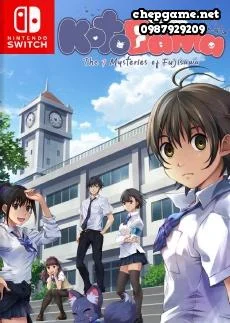 Kotodama The 7 Mysteries of Fujisawa