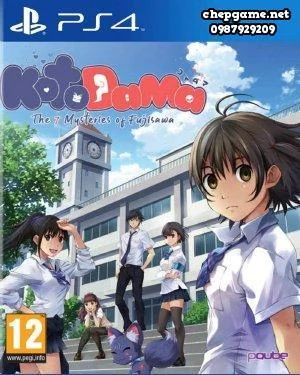 Kotodama The 7 Mysteries of Fujisawa