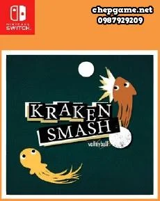 Kraken Smash Volleyball