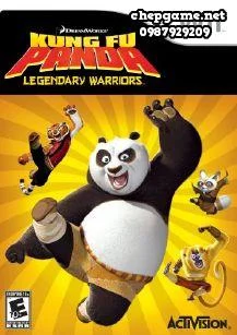 Kung Fu Panda Legendary Warriors