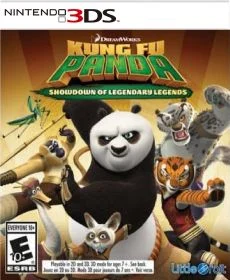 Kung Fu Panda Showdown of Legendary Legends