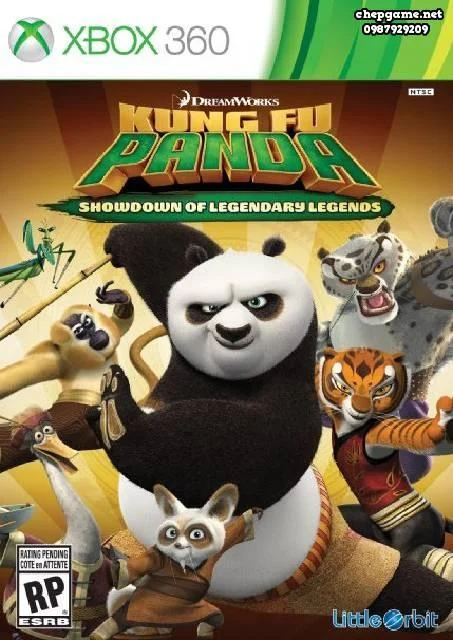 Kung Fu Panda Showdown of Legendary Legends