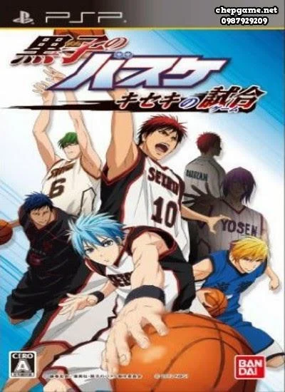 Kuroko No Basuke Kiseki No Shiai