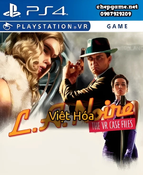 LA Noire The VR Case Files