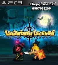 Labyrinth Legends PSN