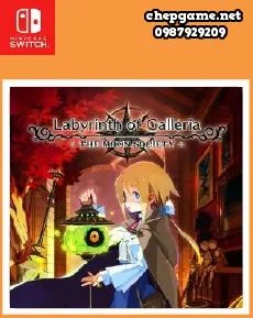 Labyrinth of Galleria The Moon Society