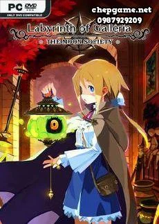Labyrinth of Galleria The Moon Society