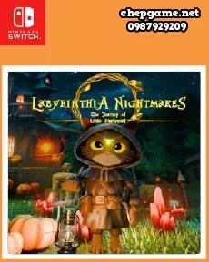 Labyrinthia Nightmares THE JOURNEY OF LITTLE FLUFFYPUFF