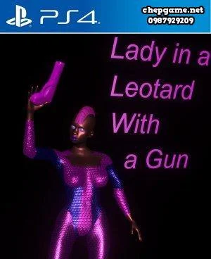 Lady in A Leotard With A Gun