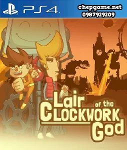 Lair of The Clockwork God