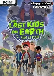 Last Kids on Earth and the Staff of Doom