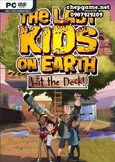 Last Kids on Earth Hit the Deck