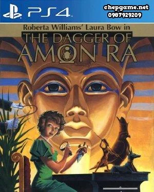 Laura Bow in The Dagger of Amon Ra