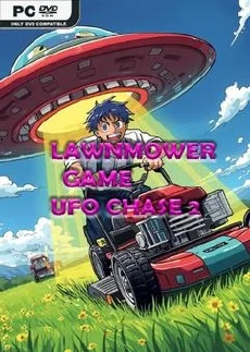 Lawnmower game Ufo Chase 2