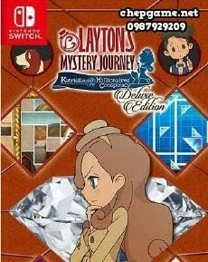 Laytons Mystery Journey Katrielle and the Millionaires Conspiracy Deluxe Edition