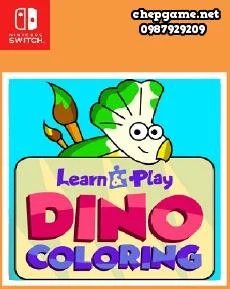 Learn And Play Dino Coloring