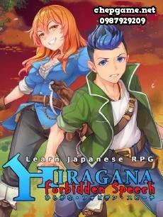 Learn Japanese RPG Hiragana Forbidden Speech