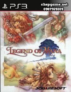 Legend of Mana PSN