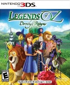Legends of Oz Dorothys Return
