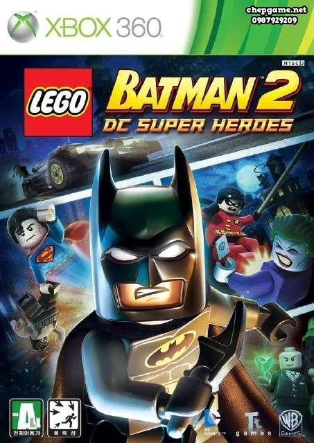 LEGO Batman 2 DC Super Heroes​