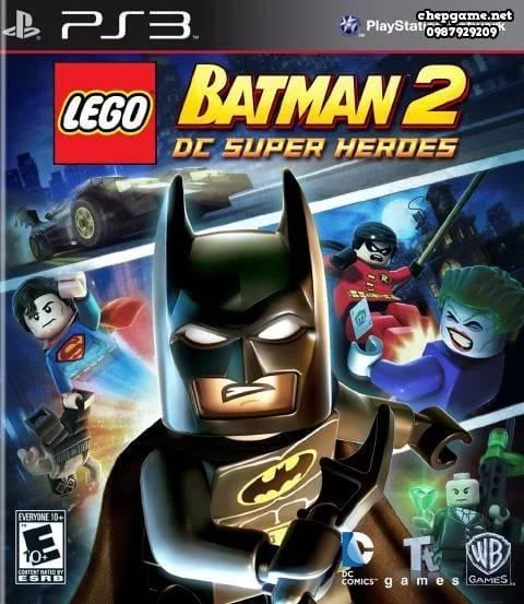 LEGO Batman 2 DC Super Heroes