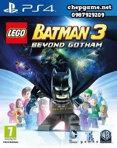 LEGO Batman 3 Beyond Gotham