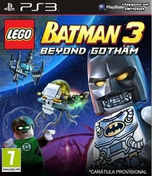 LEGO Batman 3 Beyond Gotham