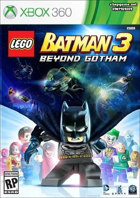 LEGO Batman 3 Beyond Gotham