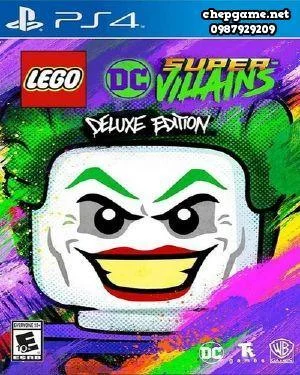 LEGO DC Super Villains Deluxe Edition