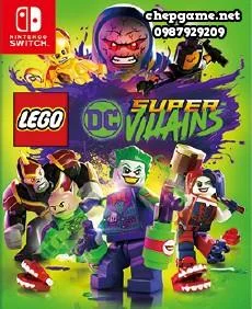 LEGO DC Super Villains