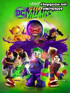 LEGO DC Super Villains