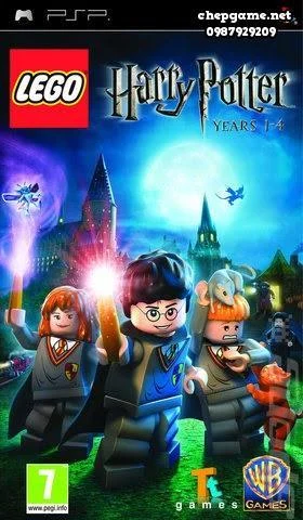 LEGO Harry Potter Years 1-4