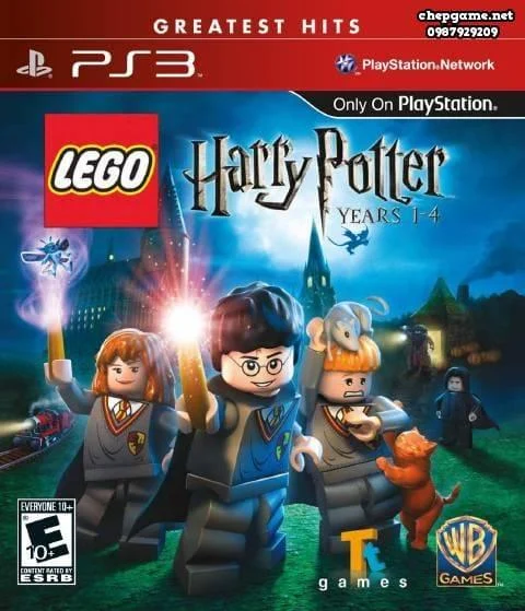 LEGO Harry Potter Years 1-4