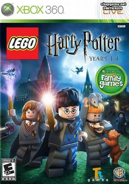 LEGO Harry Potter Years 1-4