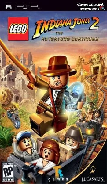 LEGO Indiana Jones 2 The Adventure Continues